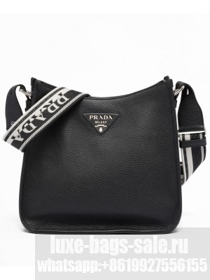 Prada Leather Hobo Bag 1BC073