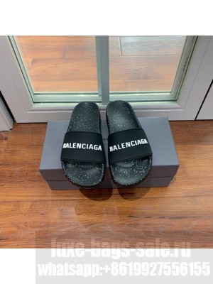 Balenciaga Unisex Pool Slide Sandal 12