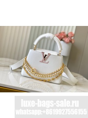 Louis Vuitton Capucines Mini M11908 white