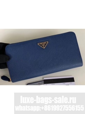 Prada Leather Zip Around Wallet 1ML506 02