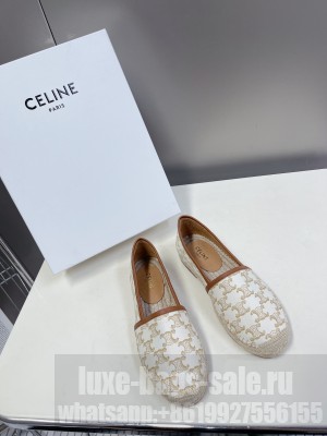 CELINE FLAT ESPADRILLE 04