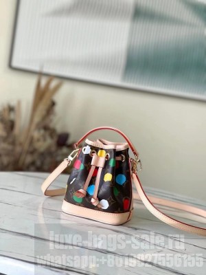 Louis Vuitton LV x YK mini Noe M46394