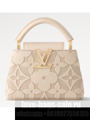 Louis Vuitton Capucines Mini M14389 Vanilla
