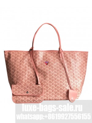 Goyard Saint Louis GM Bag Pink