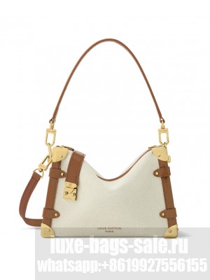 Louis Vuitton Side Trunk MM Coffee