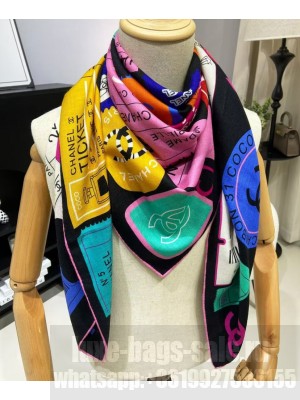 Chanel Women's Square Scarf
