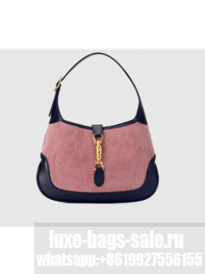 Gucci Jackie 1961 small shoulder bag 636706 Pink