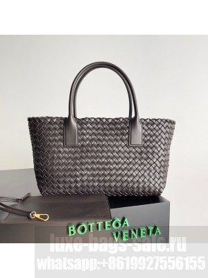 Bottega Veneta Small Cabat 730297 Coffee