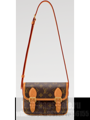 Louis Vuitton Satchel Wearable Wallet M26805