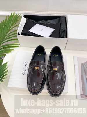 CELINE MARGARET LOAFER WITH TRIOMPHE 02