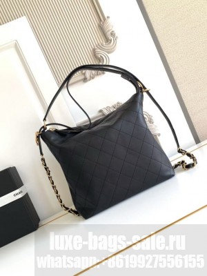 Chanel LARGE BACKPACK AS5517 black