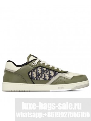 Christian Dior Unisex B27 Low-Top Sneaker Green