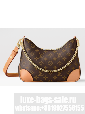 Louis Vuitton Boulogne M45832 Natural Beige
