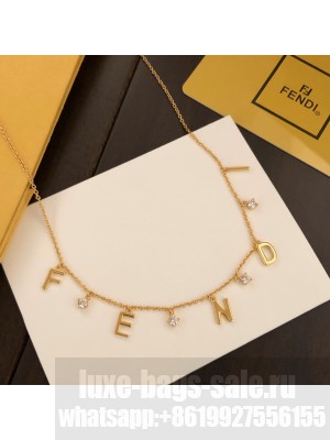 Fendi Necklace 2023 Collection 01