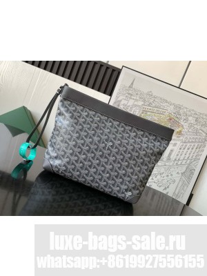 Goyard Conti pouch Grey