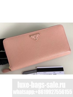 Prada Leather Zip Around Wallet 1ML506 04