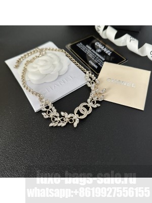 CHANEL Necklace ABA313
