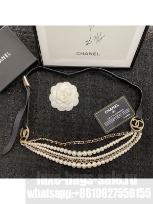 CHANEL Waist Chain Belt AB270
