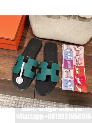 Hermes Oran Flat Slide Sandals 2023 Collection 018