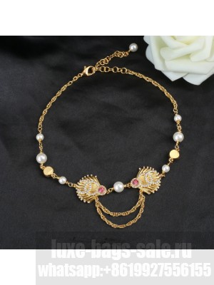 CHANEL Necklace ABA430