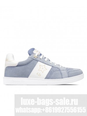 Christian Dior Women's Star Sneaker Blue