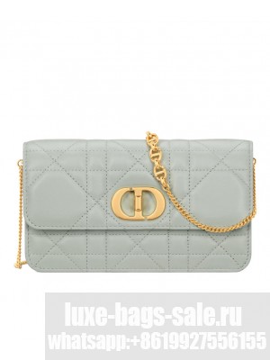 Christian Dior Miss Caro chain bag Green