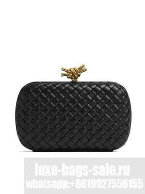 Bottega Veneta Knot 717622 Black