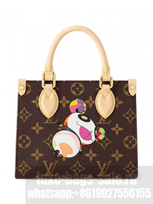 Louis Vuitton LV x TM OnTheGo BB M13668 Brown