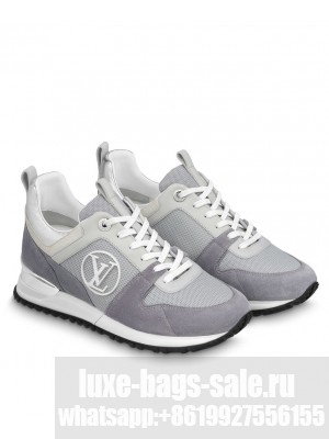 Louis Vuitton Women's Run Away Sneaker 1ABW54 Gray