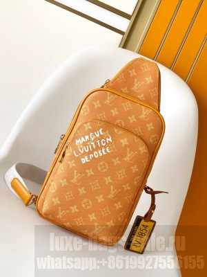 Louis Vuitton Avenue Slingbag M11702 ORANGE