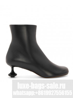 Loewe Women's Toy Ankle Bootie In Nappa Lambskin Black