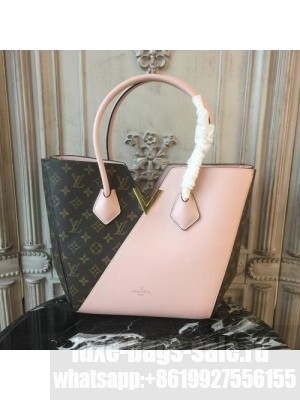 Louis Vuitton Kimono Bag 26cm Monogram Canvas Spring/Summer 2018 Collection M40458, Rose Ballerina