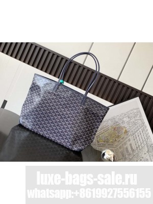 Goyard Artois MM Bag Navy Blue