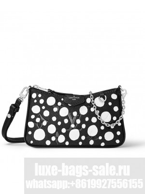 Louis Vuitton LV x YK Easy Pouch On Strap M81908 Black