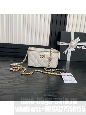 Chanel CLUTCH WITH CHAIN AP4285 white