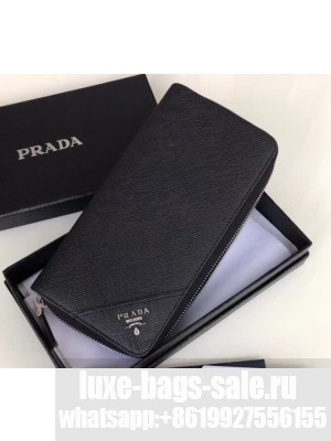 Prada Leather Men's Document Holder Wallet 2ML317 2M1317 27
