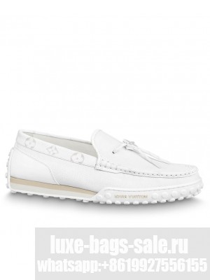 Louis Vuitton Women's LV Racer Mocassin White
