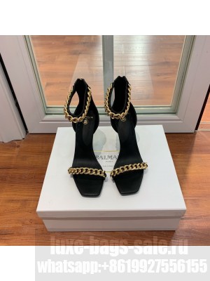 Balmain 10.5cm Sandals 2022 Collection 08