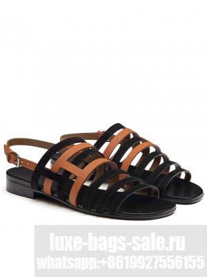 Hermes Women's Ephese Sandal Black