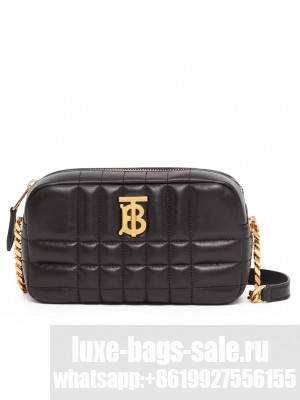 Burberry Quilted Leather Mini Lola Camera Bag