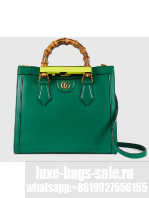 Gucci Diana small tote bag 660195 Emerald