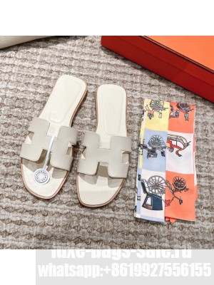 Hermes Oran Flat Slide Sandals 2023 Collection 083