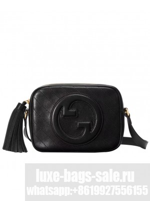 Gucci Blondie Small Shoulder Bag 742360 Black