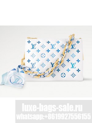 Louis Vuitton Borsa Coussin PM M11225 White