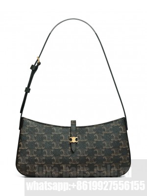 Celine Tina 123052 Dark Coffee