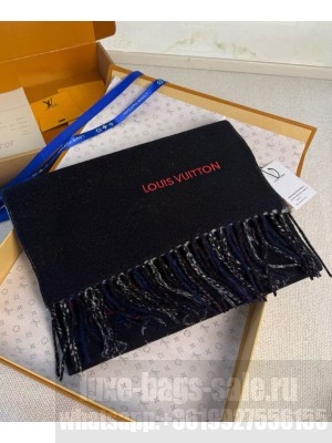 Louis Vuitton Reversible Gradient Plaid Scarf