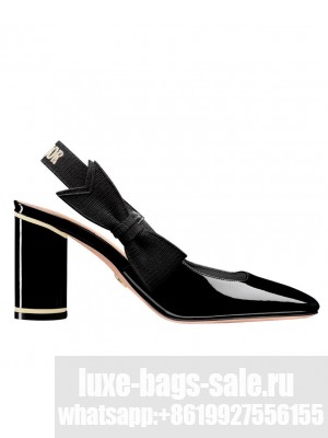 Christian Dior Women's Miss Dior Paris Slingback Pump Black