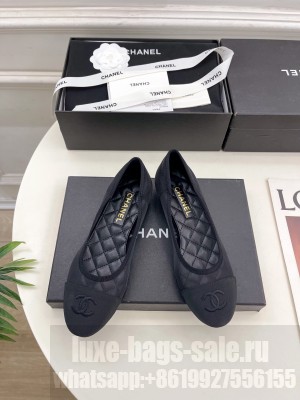 Chanel Ballet flats mesh & Grosgrain black 2025