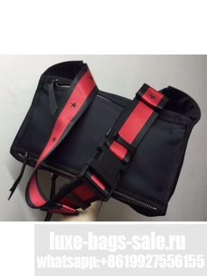 Givenchy 4G Logo Pandora Bum Bag in Nylon 06