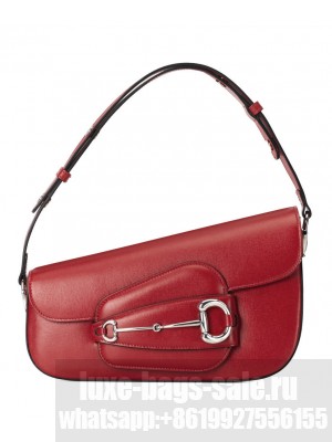 Gucci Horsebit 1955 Shoulder Bag 764155 Red